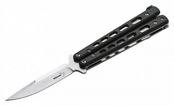 Нож BK06EX002 Balisong - бабочка, сталь 440C