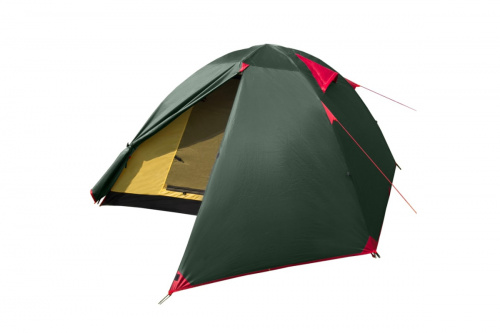 Палатка Vang 3 BTrace (Зеленый/Бежевый)