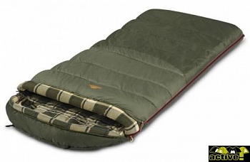 Мешок спальный Tundra Plus XL серый, правый, (195+35) x 110, 9267.01071