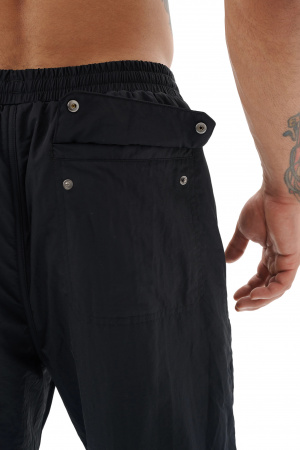 БРЮКИ RANK 1001021-001 BLACK