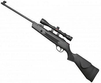 Винтовка пневм. Hatsan Striker Alpha 3 Дж. Кал. 4,5мм (переломка. Пластик)