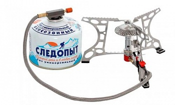 Плита газовая "Следопыт" Говорящий огонь PF-GSP-H04