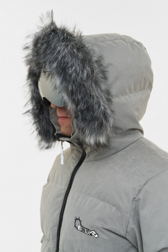 КУРТКА ПУХОВАЯ BATZZILLA ADVANCE СЕРЫЙ