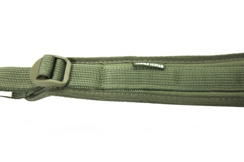 Ремень ружейный фигурный "Лайт" / Олива /