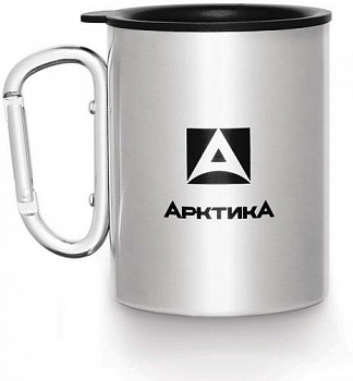 Термокружка невакуумная «Арктика» 801-400К
