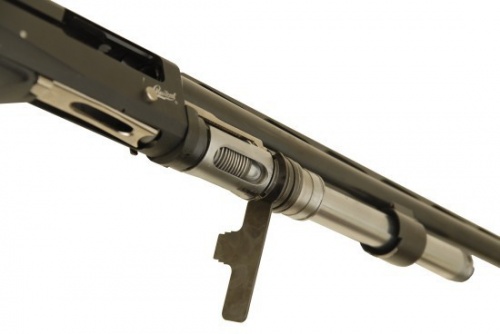 МР-155 к.12х89 орех 710 мм 3 д.н., дл.ств. прав., 4 п., цв.мушка, сп.крючок ник