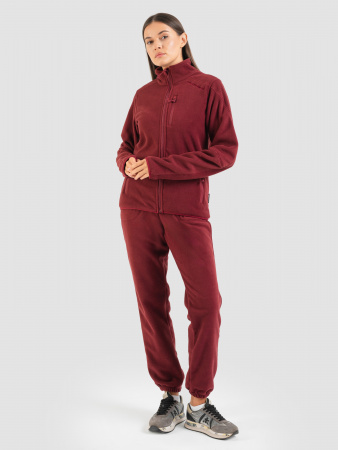 КОСТЮМ RICH ЖЕНСКИЙ (ФЛИС, ВИННЫЙ) TRITONGEAR