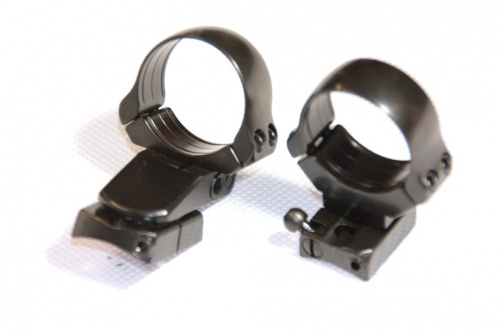 Кронштейн быстр повор Apel на Merkel SR1 30мм