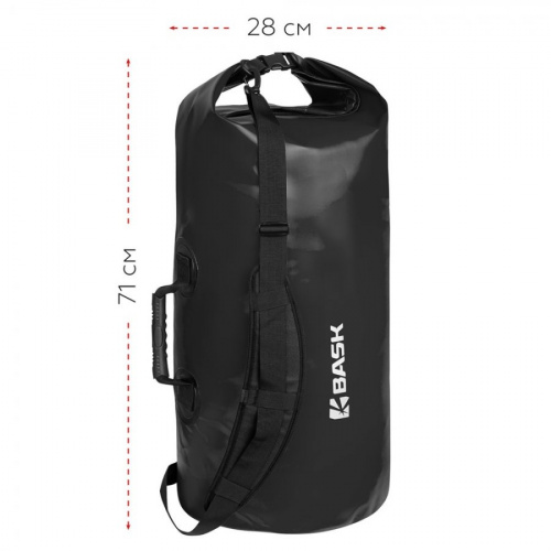 ГЕРМОМЕШОК BASK WP BAG V3 40 ЧЕРНЫЙ