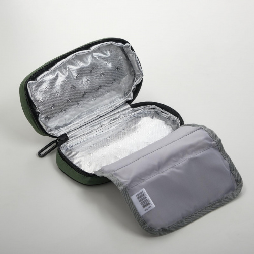 Термосумка мини "Арктика" 040 зеленая