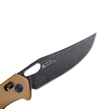 Нож SRM 9201-GW сталь D2 рукоять G10