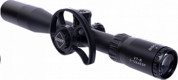 Прицел Discovery VT-R 3-12X40SF (L&d) 30мм кольца на weaver в комплек