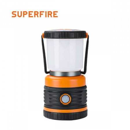 Фонарь Superfire T39 кемпинговый 850 Lumens
