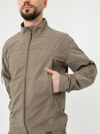 КУРТКА-БОМБЕР ОРЛАН (ОЛИВКОВЫЙ)