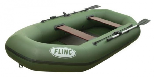 Лодка "Flink" 260L зеленая