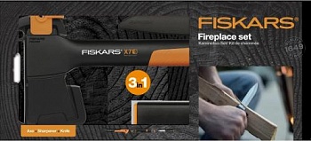 Топор универсальный  Х7 + точилка для топоров и ножей + нож К40 набор