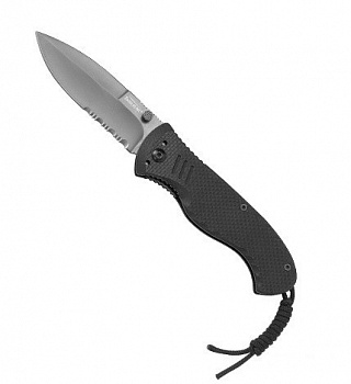 Нож GT1164 Battlehog сталь 9cr13mov серая G10