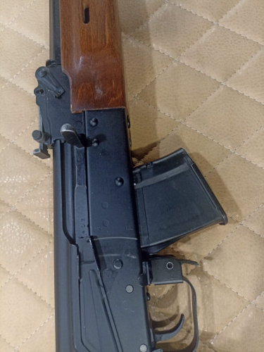 Сайга МК к.7,62х39 №Л04106407