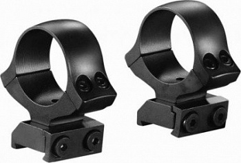 Кольца раздельные KOZAP CZ452 D26мм Н19.8 (No.21) высокие  00010745