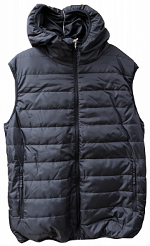 ЖИЛЕТ МУЖСКОЙ TREK 749-021 ЧЕРНЫЙ