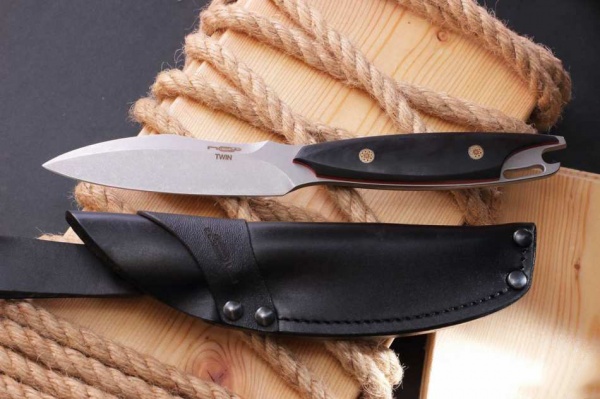Нож "Twin" (Близнец) G10 satin