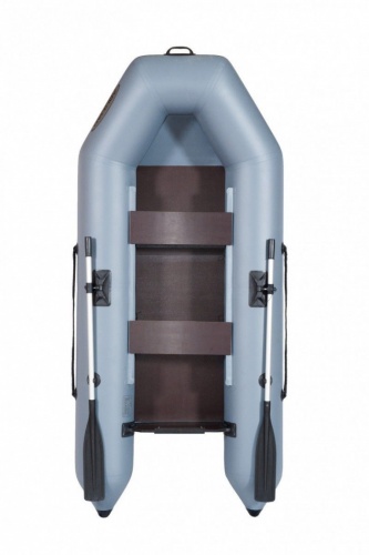 Лодка Лоцман М-280 ЖС серая