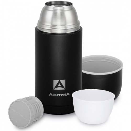 Термос "Арктика" 105-750 черный