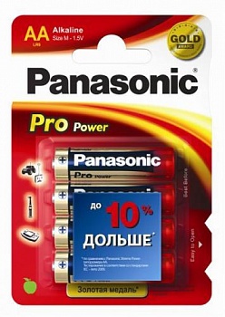 Э/п Panasonic Pro Power LR6/316 BL4