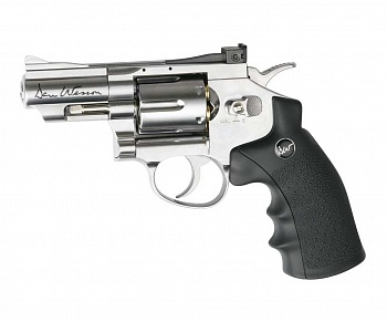 Револьвер пневм. ASG Dan Wesson 2,5 Silver пулевой кал.4,5 мм
