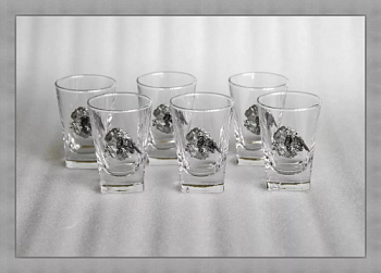 Набор стопок 41270 "Удачная охота" 60мл. 6шт. Нс41270Уох