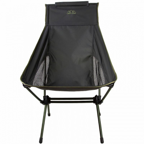 Кресло складное LIGHT CAMP Folding Chair Large цв. зеленый LC-401