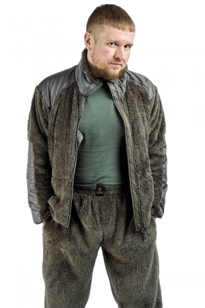 КОСТЮМ ФЛИСОВЫЙ "ANTAREX" KHAKI