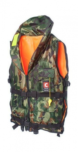 Жилет страховочный 2-х сторнний  универсальный Comfort Hunter 80-120 кг