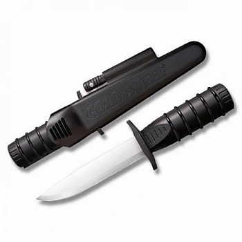 Нож CS_80PHB Survival Edge (Black) -с фикс.клинком и огнивом, German 4116, ножн Нож CS_80PHB Survival Edge (Black) -с фикс.клинком и огнивом, German 4116, ножн