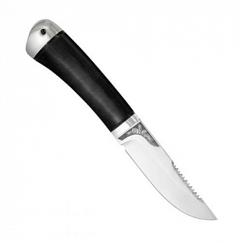 Нож разделочный "Робинзон-2" граб, 95х18