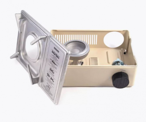 Плита наст. газовая "СЛЕДОПЫТ - Premium-Cubic"