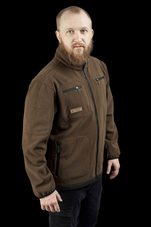 ТОЛСТОВКА DANGER KHAKI/ORANGE