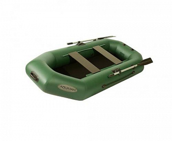 Лодка "Лоцман" С-240 зеленая