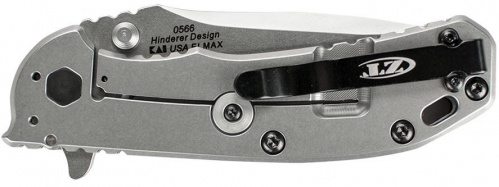 Нож Zero Tolerance K0566 стElmax черн рукоять G10 Нож Zero Tolerance K0566 стElmax черн рукоять G10