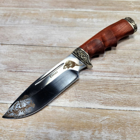 Нож "Бобр" елмах в шкатулке
