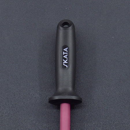 Мусат из рубиновой керамики  25 см. SKATA RUBY