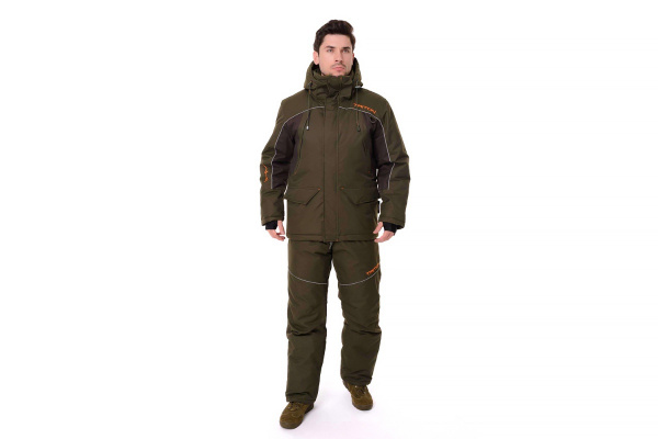 КОСТЮМ STRIM -40 ПК (ТАСЛАН, ХАКИ)