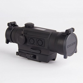 Коллиматор Holosun TUBE на Weaver/Picatinny + солн.бат.,точка 2MOA, 12 подсв(+NV