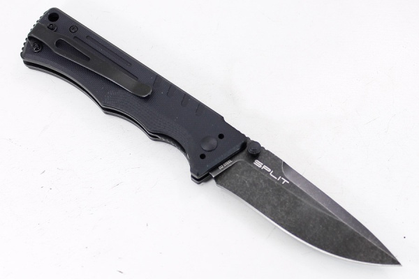 Нож складной "Split" black