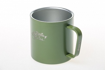 Термокружка Tramp 375 мл TRC-098 оливковый