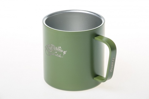 Термокружка Tramp 375 мл TRC-098 оливковый