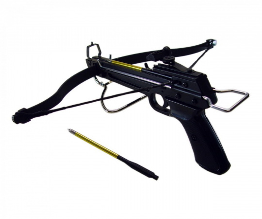 Арбалет-пистолет MK-80A3 Wasp (алюминиевая рукоятка. стремя)