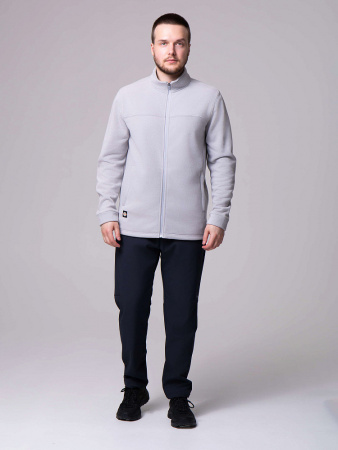 ТОЛСТОВКА СТРОББС ФЛИС СЕРО-ГОЛУБОЙ