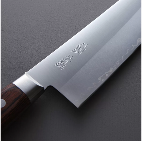Нож кухонный Шеф SUNСRAFT (SenzoClad) 180мм, AS-02/E
