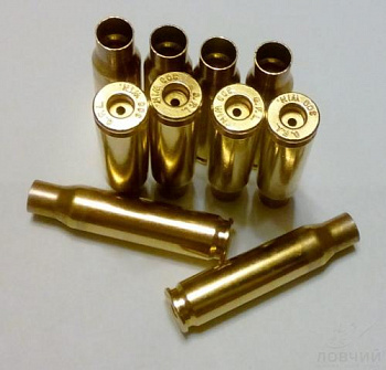 Гильза к.308Win лат не капс. 1уп/20шт